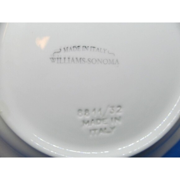 Williams Sonoma Italy Napa Saffron 12 1/2" X 3" Large Salad Serving Bowl VGC - Picture 7 of 13